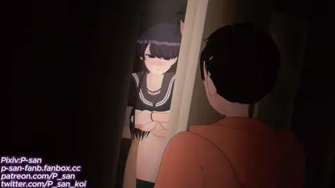 Komi-san NTR Preview