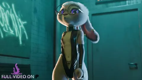 Zootopia bunny