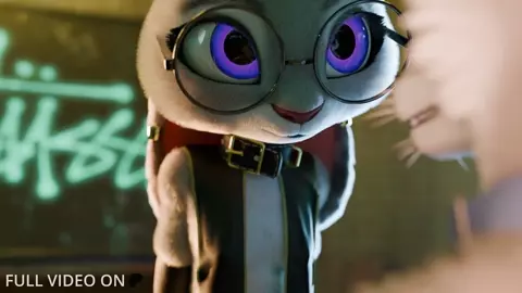 Zootopia bunny