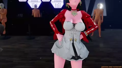 Zenless Zone Zero - Astra Yao Burnice White - Gangbang