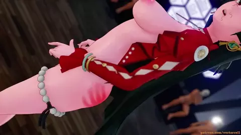 Zenless Zone Zero - Astra Yao Burnice White - Gangbang