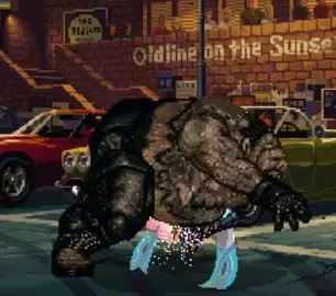 [MUGEN Beastiality]Buta Yaro turn Wanderer into a slut