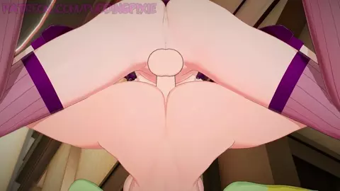 Pixie fucks Chara
