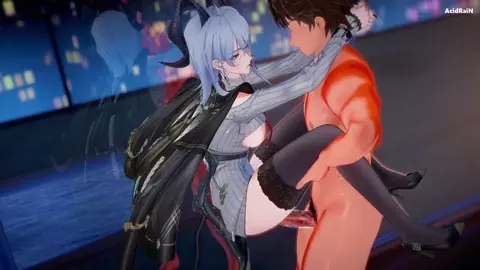 Zani New Skin x Mob sex (WuWa) NTR