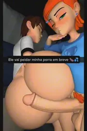 Gwen x Ben 10 (1,2 e 3 + job paralelo)