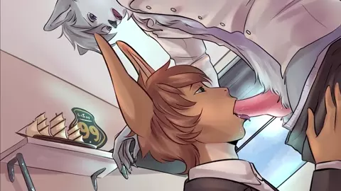 Furry Shades of Gay 1 Ch.2 - Dorm Buddies