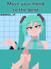 Miku Thumb Dance Challenge - 6ahiru_v1