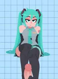 Miku Thumb Dance Challenge - 6ahiru_v1
