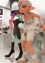 Acht gives Agent8 a bit of a personal treat