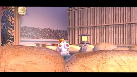 Vanilla Caught in Hot Spring