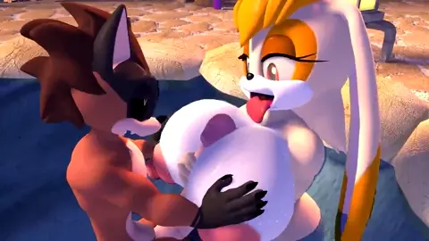 Vanilla Caught in Hot Spring