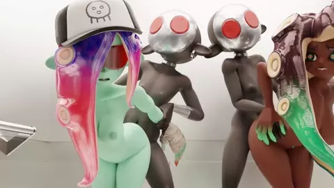 When Agent8 and Pearl are out there fighting