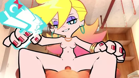 Panty rides you hard