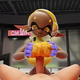 Frye - fried squid chunks