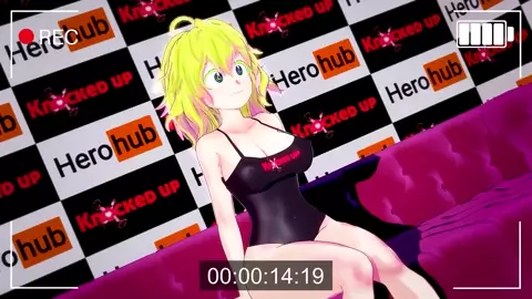 Invisible Girl gets very visibly knocked up in a Herohub porno!