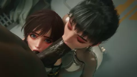 Eve and Lily Fucked(Black)(4k)(no sound)[Madruga3D]