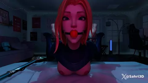 Lux X Jinx BDSM Strapon