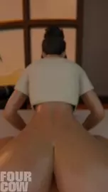 Kim Kardashian Thicc ass ride - SOUND