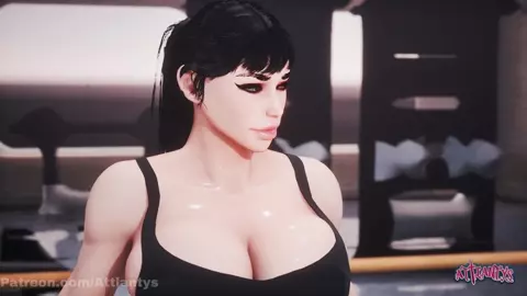 The Gym Session – Naughty Gym Girl Couldn't Resist a Big Cock (5 Minutes Version)