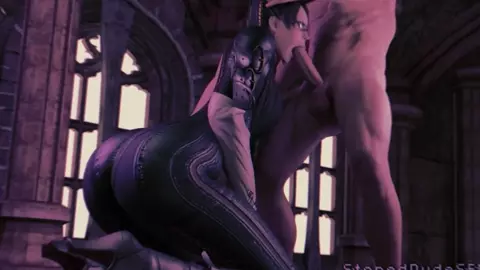 The Witch Hunts (Bayonetta HMV) - ShiranuiStan