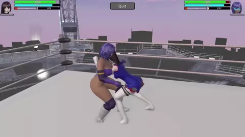 E.W.A. Nikki Orlok vs Blue Moon - Heated Rivalry