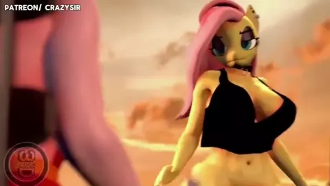 Princess Celestia x Fluttershy