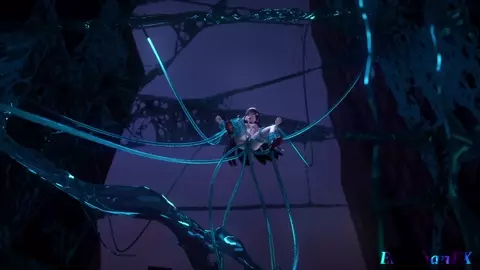 Wuwa chisa tentacled and impregnated