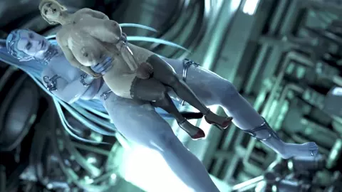 Shiva & Scarlet [Futa&Coom][LewdHyl][4K60FPS]