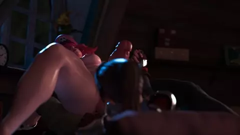 Poison & Jessie [Clean][LewdHyl][4K60FPS]