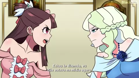 Akko & Diana - Little Witch Academia [LEGENDADO PT-BR]