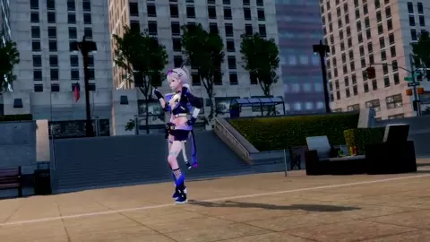 【R-18 MMD】 KARA - Mister - Silverwolf