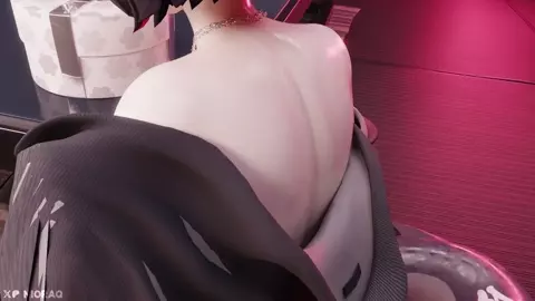 Ellen Joe solo masturbating