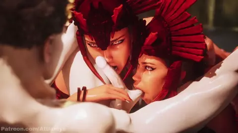 The Final Temptation – Threesome With Perfect Demons Girls (Teaser)