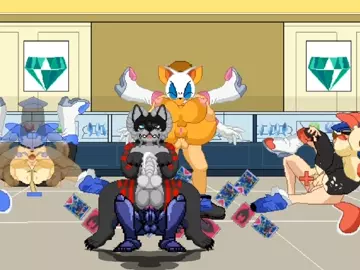 Lust and Saber have become the lords of Kuromaru!