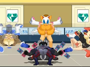 Lust and Saber have become the lords of Kuromaru!