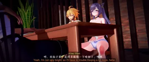 runhh - Keqing Sex Diary 12 [eng sub]