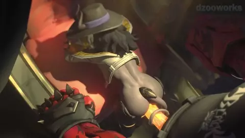 Ashe & Rob's Backstage Activities [dzooworks] [4K60FPS]