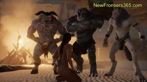 Rudie the Futanari Reindeer, Part 5 (full movie)