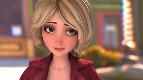 Caught by GoGo: Aunt Cass cosplays Maria