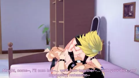 (Final Fantasy 7) Female Cloud hentai sex
