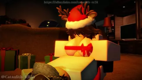 Unwrapping and pounding my present~ | Christmas Special 2025