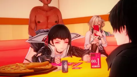 [NTR] Wuthering Waves Chisa X Lynae X Aemeath