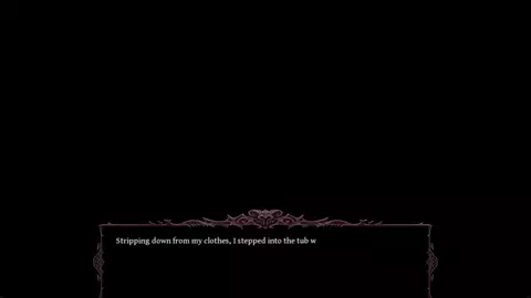 Parasite Black: Elena - Bath Scene