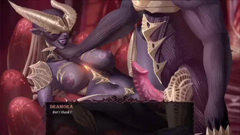 Parasite Black: Dramora - Missionary Scene