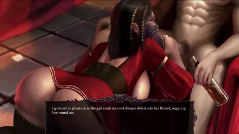 Parasite Black: The Jackpot - VIP Service Scene