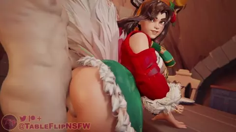 Squirrel Girl's Nutty Christmas [TableFlipNSFW]