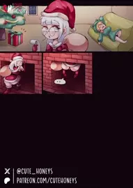 Santa in the Chimney (Futa ver.)