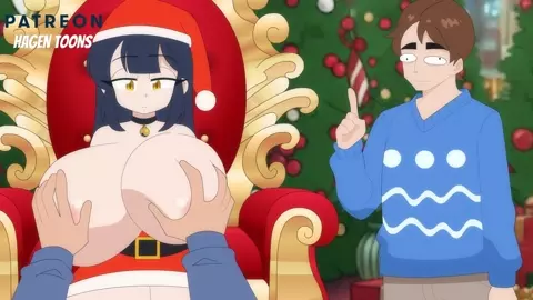 Audrey's Naughty Christmas [Hagen Toons][4K60FPS]