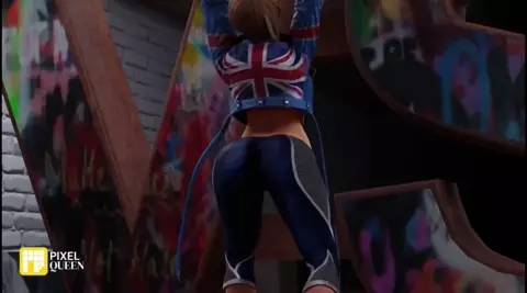 Cammy Riding Knocked-Out Man LEGENDADO PT BR