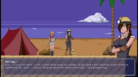 Hailey's Treasure Adventure full gameplay and animation gallery